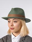 Шляпа BAILEY арт. 70613BH SPERLING (зеленый)